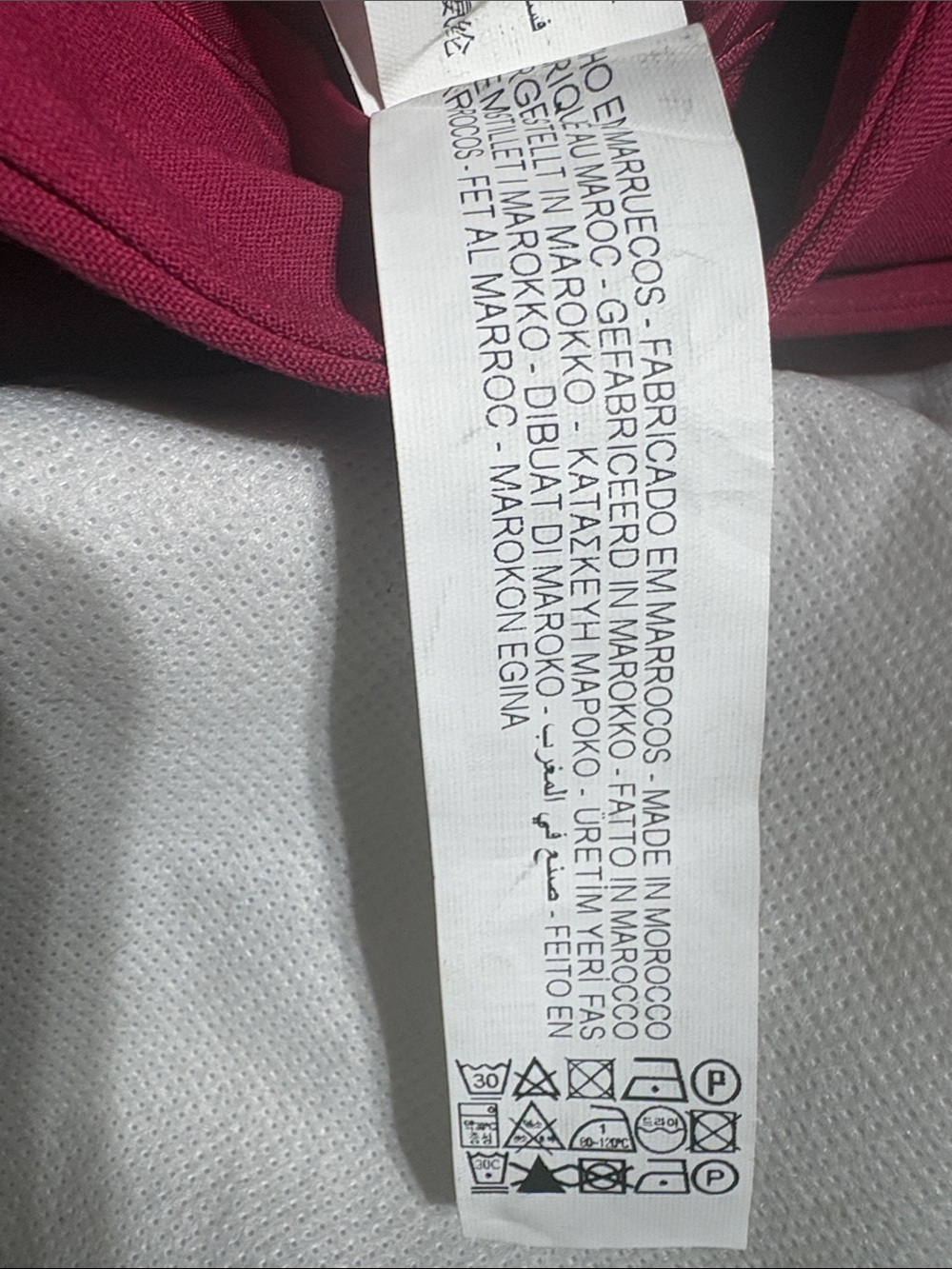 Zara Fuchsia Trousers-NWT - Picture 13 of 14